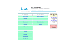 Desktop Screenshot of ges2010r2apps.ngcsoftware.com