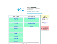 Tablet Screenshot of ges2010r2apps.ngcsoftware.com