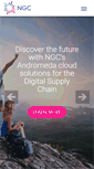 Mobile Screenshot of ngcsoftware.com